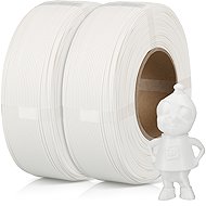 Refill Alzament Dualpack - Basic PLA White - Filament