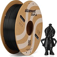 Alzament PLA Silk 1 kg Black - Filament