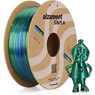 Alzament PLA Silk Candy 1 kg Blue + Green - Filament