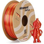 Alzament PLA Silk Candy 1 kg Gold + Red - Filament
