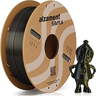 Alzament PLA Silk Dual colour 1 kg Black-Gold - Filament