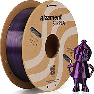 Alzament PLA Silk Dual colour 1 kg Black-Purple - Filament