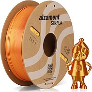 Alzament PLA Silk Dual colour 1 kg Red-Gold - Filament