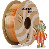 Alzament PLA Silk Rainbow 1 kg Flame Mountain - Filament