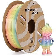 Alzament PLA Silk Rainbow 1 kg Jade Pool - Filament