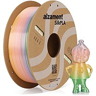 Alzament PLA Silk Rainbow 1 kg Huaguo Mountain - Filament