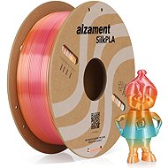 Alzament PLA Silk Rainbow 1 kg Dragon Palace - Filament