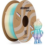 Alzament PLA Silk Rainbow 1 kg Moon Palace - Filament
