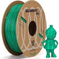 Alzament TPU 95A 1 kg Green - Filament
