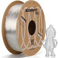 Alzament TPU 95A 1 kg Translucent - Filament