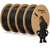 Alzament Value Pack - Basic PLA Black - Filament