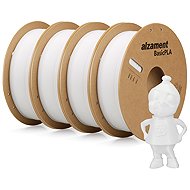 Alzament Value Pack - Basic PLA White - Filament
