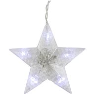 Aca Lighting LED Christmas pendant, 3x3m, cold white, IP44, 100 LEDs - Light Chain