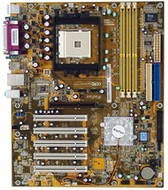 FOXCONN NF3250K8AA-RS, nForce3 250, AGP x8, DDR400, SATA, USB2.0, LAN, sc754 - Motherboard