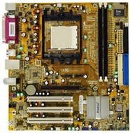 FOXCONN NF3UK8MA-RS, nForce3 Ultra, AGP x8, DDR400, SATA, RAID, USB2.0, LAN, sc939 - Motherboard