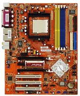 FOXCONN NF4SK8AA-8EKRS, nForce4 SLI, PCIe x16, DualChannel DDR400, SATA II RAID, USB2.0, FW, 2x GLAN - Motherboard