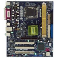 FOXCONN 848P7MB-S, i848P/ICH5, AGP x8,  DDR400, SATA, USB2.0, LAN, mATX, sc775 - Motherboard