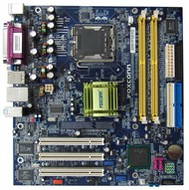FOXCONN 865GV7MC-ES, i865GV/ICH5, VGA, DualChannel DDR400, SATA, USB2.0, FW, LAN, mATX, sc775 - Motherboard