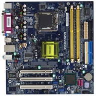FOXCONN 865GV7MC-S, i865GV/ICH5, int.VGA, DualChannel DDR400, SATA, USB2.0, LAN, mATX, sc775 - Motherboard
