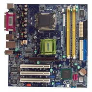 FOXCONN 865PE7MC-ES, i865PE/ICH5, AGP x8, DualChannel DDR400, SATA, FW, USB2.0, LAN, mATX, sc775 - Motherboard