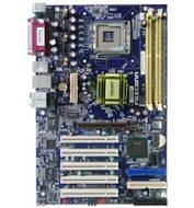 FOXCONN 865PE7AF-8EKRS, i865PE/ICH5, AGP 8x, DDR400, SATA RAID, FW, USB2.0, GLAN, mATX sc775 - Motherboard