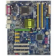 FOXCONN 915A03-G-8KS, i915G/ICH6, int.VGA + PCIe x16, DualChannel DDR400, SATA, USB2.0, GLAN, sc775 - Motherboard