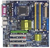 FOXCONN 915G7MC-ES, i915G/ICH6, int.VGA + PCIe x16, DualChannel DDR400, SATA, USB2.0, LAN, mATX sc77 - Motherboard