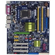 FOXCONN 915P7AD-8EKRS, 915P/ICH6R, PCIe x16, DualChannel DDR2, SATA RAID, FW, USB2.0, GLAN, sc775 - Motherboard