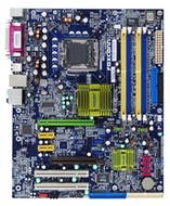 FOXCONN 915G7AD-8KS, i915G/ICH6, int.VGA + PCIe x16, DualChannel DDR2, SATA, USB2.0, GLAN, sc775 - Motherboard