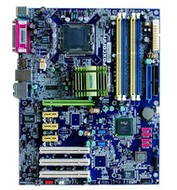 FOXCONN 915A03-P-8KS, 915P, PCIe x16, DualChannel DDR400, SATA, USB2.0, GLAN, sc775 - Motherboard