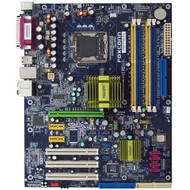FOXCONN 915P7AC-8KS, 915P/ICH6, PCIe x16, DualChannel DDR400, SATA, USB2.0, GLAN, sc775 - Motherboard