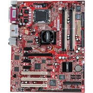FOXCONN 925XE7AA-8EKRS, 925EX/ICH6R, PCIe x16, DualChannel DDR2, SATA RAID, FW, USB2.0, GLAN, sc775 - Motherboard