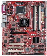 FOXCONN 925XE7AA-8EKRS2, 925EX/ICH6R, PCIe x16, DualChannel DDR2, SATA RAID, FW, USB2.0, GLAN, sc775 - Motherboard