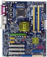 FOXCONN 945P7AA-8EKRS2, 945P/ICH7R, PCIe x16, DualChannel DDR2, SATA, FW, USB2.0, GLAN, sc775 - Motherboard