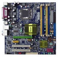 FOXCONN 945G7MA-8KS2, i945G/ICH7, int.VGA + PCIe x16, DualChannel DDR2, SATA, USB2.0, GLAN, sc775 - Motherboard
