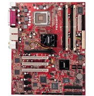 FOXCONN 955X7AA-8EKRS2, 955X/ICH7R, PCIe x16, DualChannel DDR2, SATA RAID, FW, USB2.0, GLAN, sc775 - Motherboard