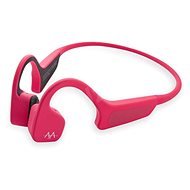AMA BonELF X, piros - Vezeték nélküli fül-/fejhallgató