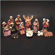 AMADEA Nativity Scene Figures - Smaller 9cm - Christmas Decoration