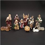 AMADEA Nativity Scene Figures - Larger 11cm - Christmas Decoration