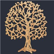 AMADEA Wooden Tree, Solid Wood, 53x43x2,5cm - Decoration