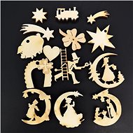 AMADEA Pottpourie - set of motifs 14 pcs - Christmas Ornaments