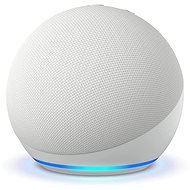 Amazon Echo Dot (5th Gen) Glacier White - Voice Assistant