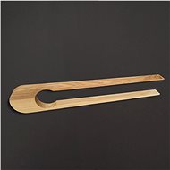 AMADEA Wooden serving tongs, solid wood, length 28 cm - Kitchen Tongs