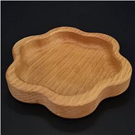 AMADEA Wooden Bowl in the Shape of a Flower, Solid Wood, Size of 12x12x2cm - Small Bowl