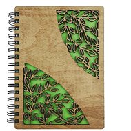 AMADEA Wooden Notebook A5 - Twigs - Journal