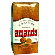 Yerba Mate Amanda Naranja Orange - 500 g - Tea