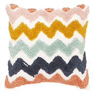 ATMOSPHERA Children's cushion zigzag 38 × 38 cm - Pillow