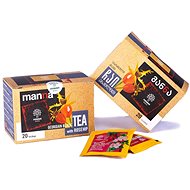 Manna Georgian Black tea with rosehip 20pcs - Tea