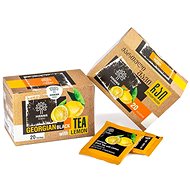 Manna Georgian Black tea with lemon 20pcs - Tea