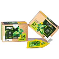 Manna Georgian Green Tea with mint 20pcs - Tea